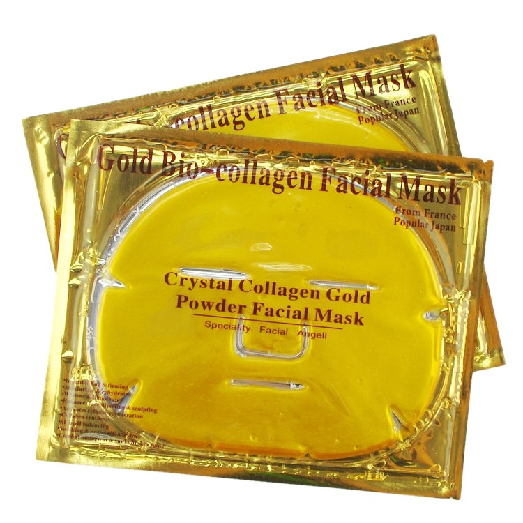 Золотая коллагеновая маска